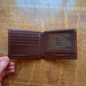 Perry Ellis Portfolio New Wallet